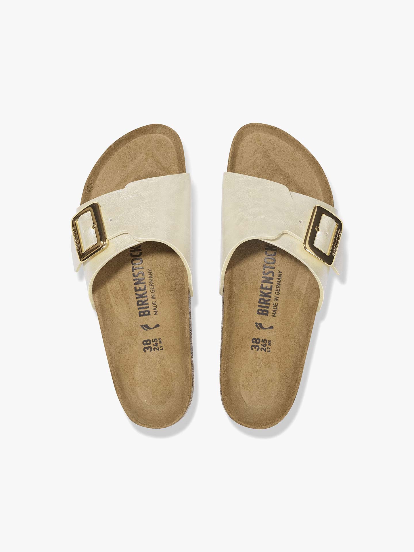 Sandálias Catalina Cushion Buckle