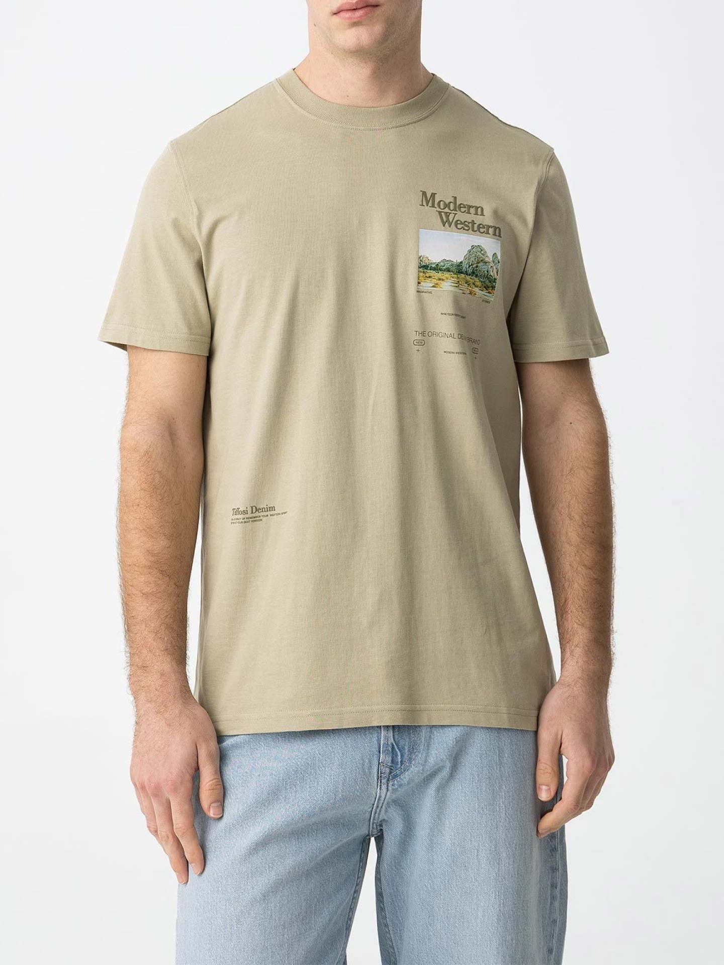 T-Shirt de Algodão