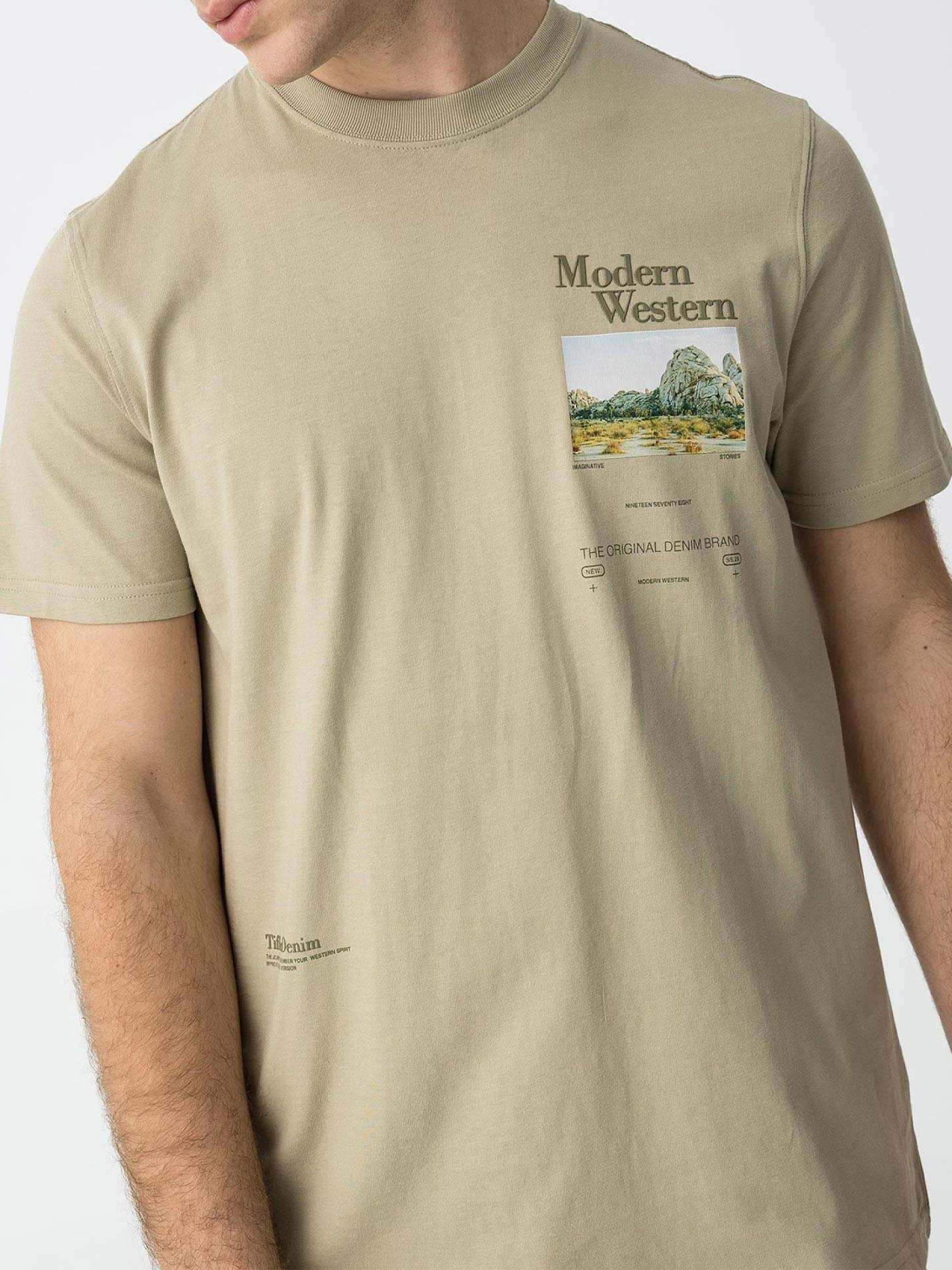 T-Shirt de Algodão