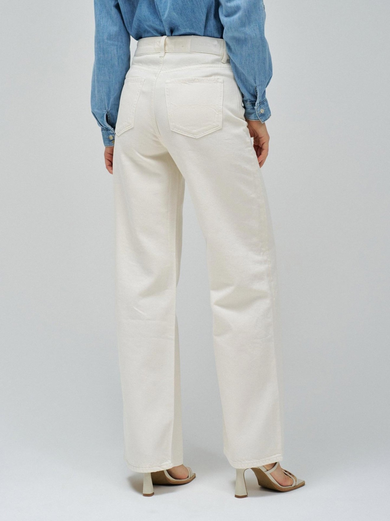 Calças de Ganga Wide Leg