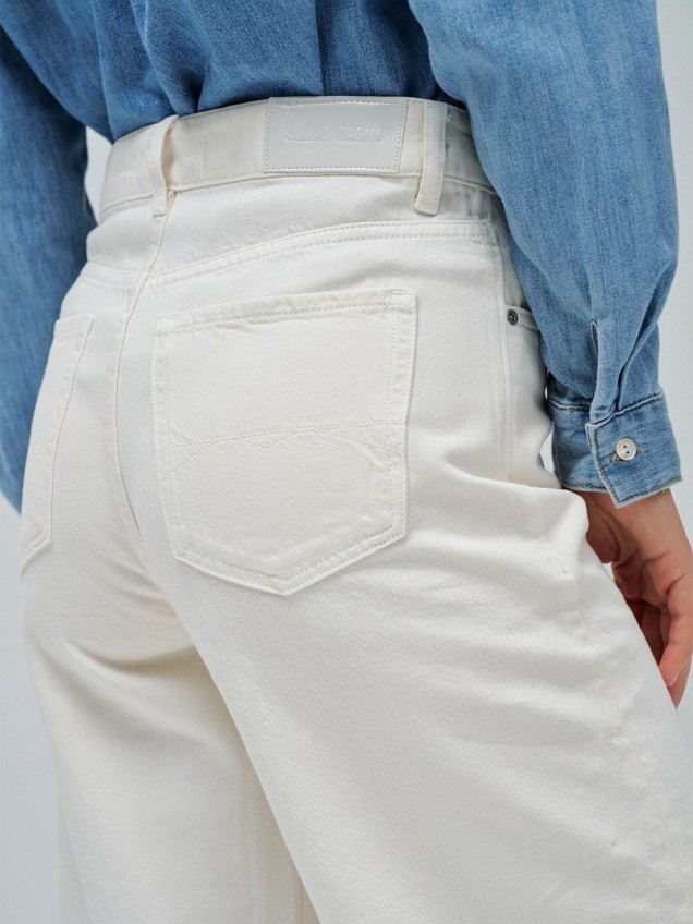 Calças de Ganga Wide Leg