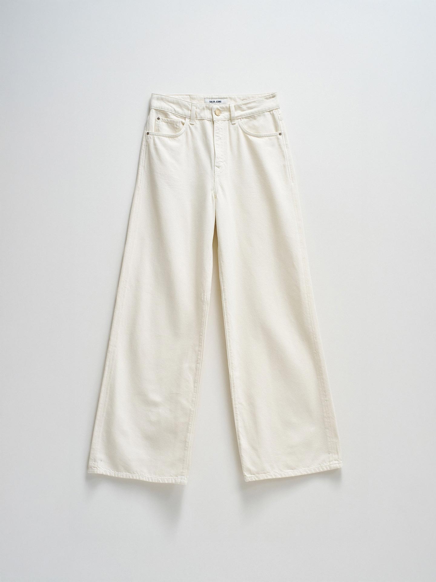 Calças de Ganga Wide Leg