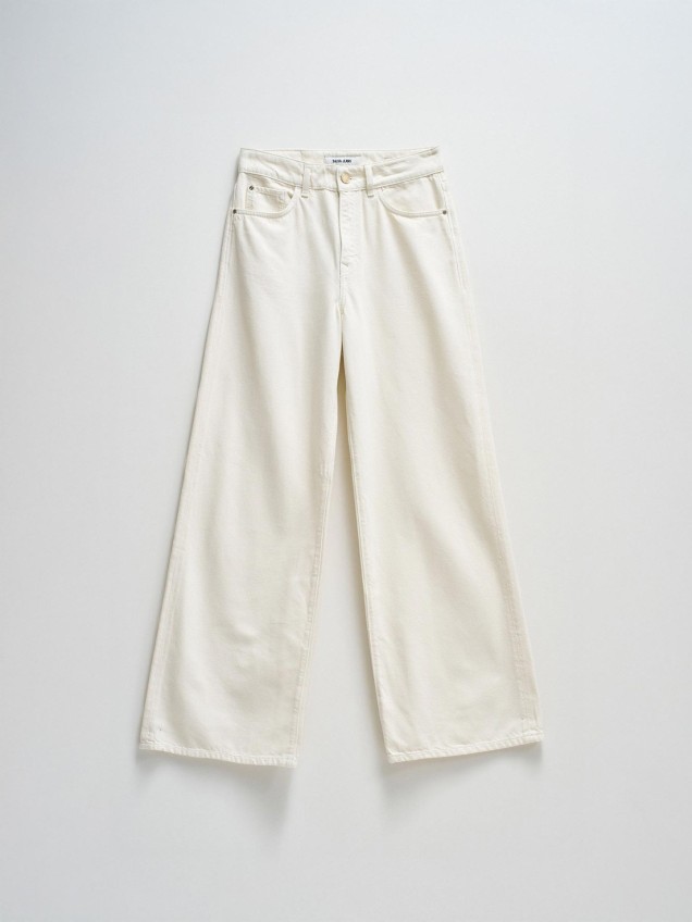 Calças de Ganga Wide Leg