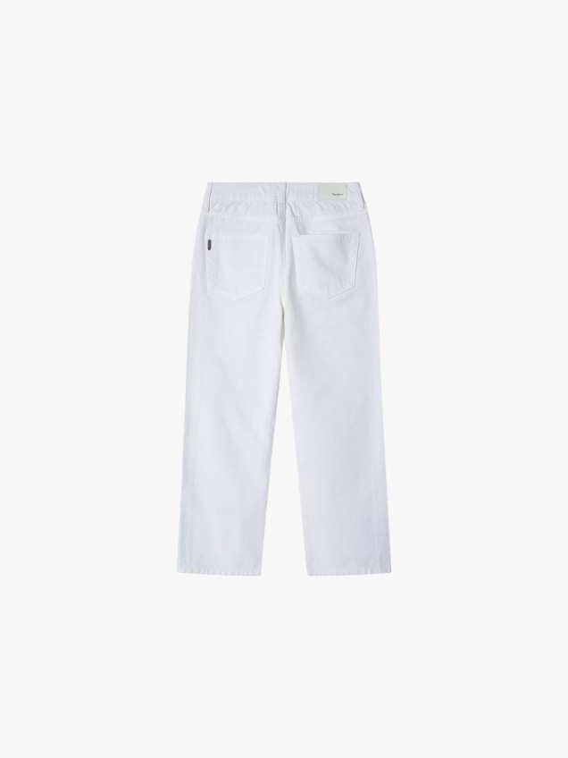 Calças de Ganga Straight Fit