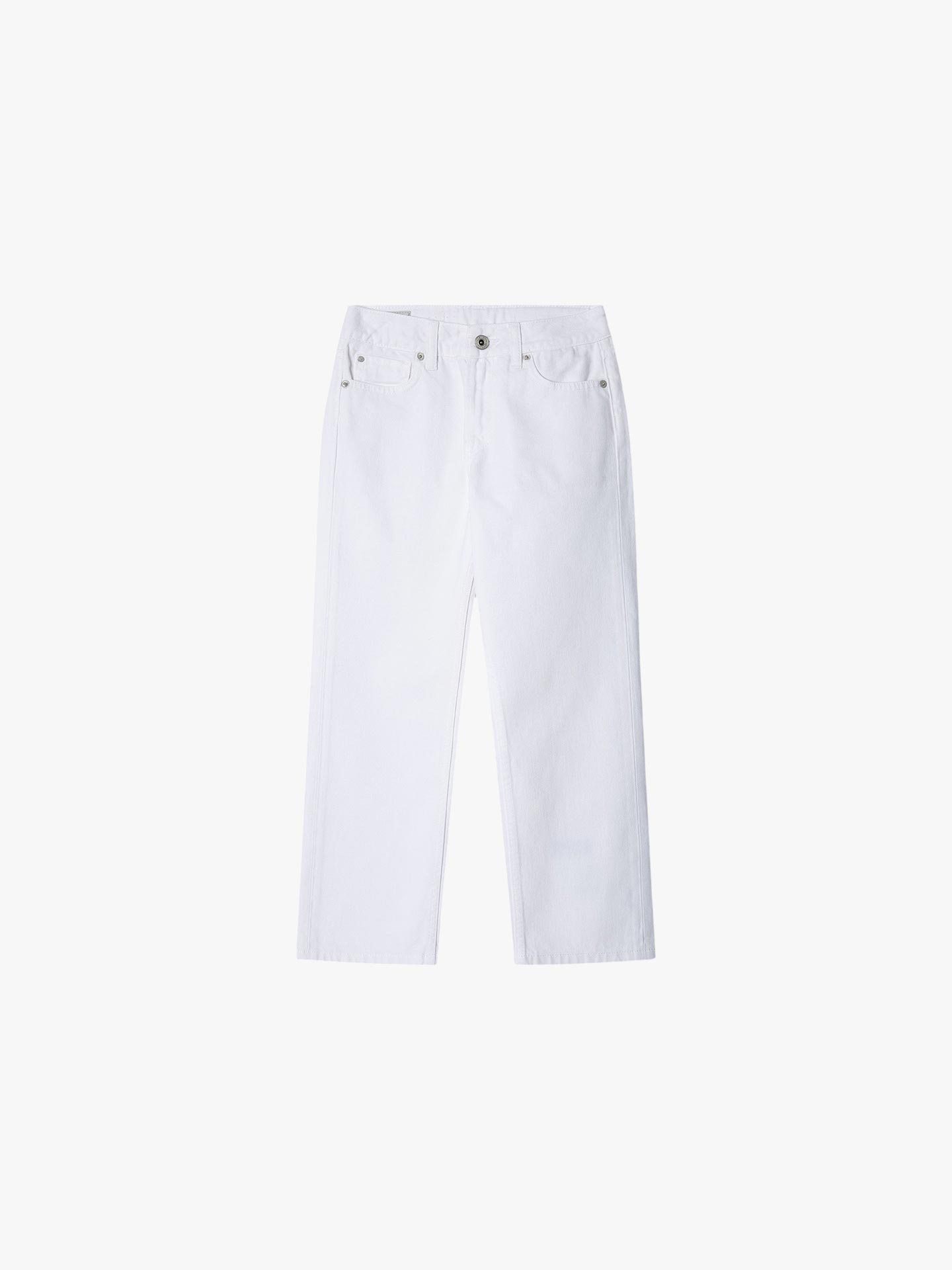 Calças de Ganga Straight Fit