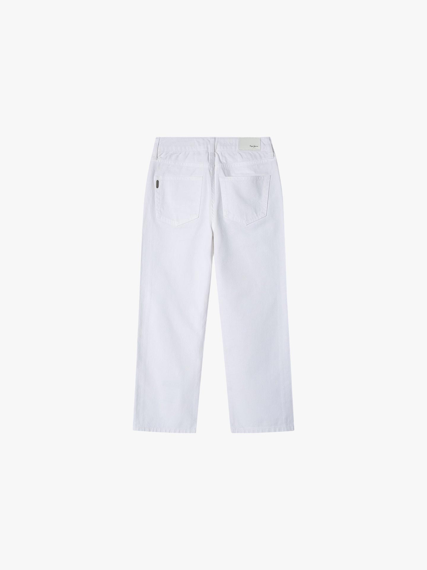 Calças de Ganga Straight Fit