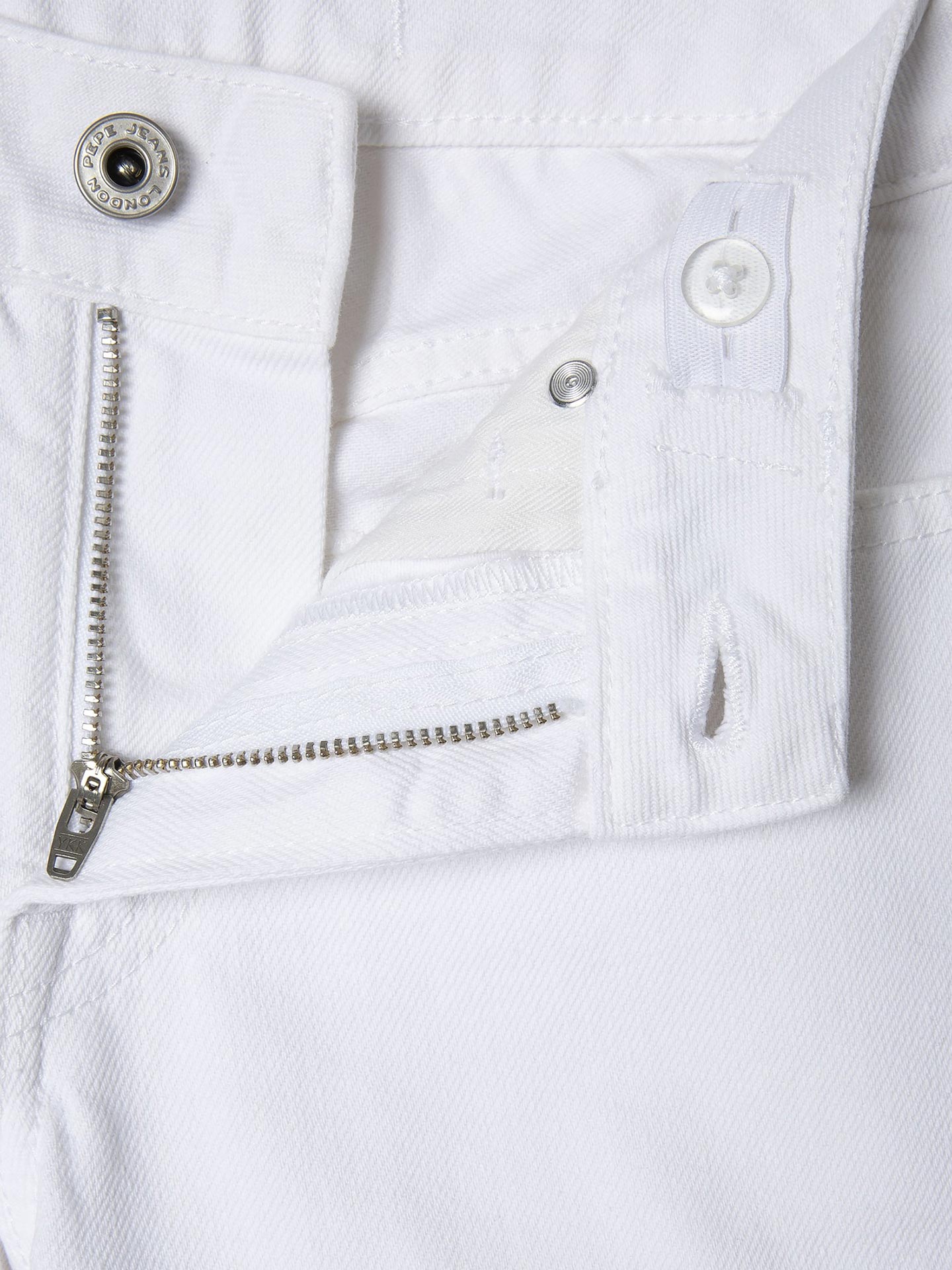 Calças de Ganga Straight Fit