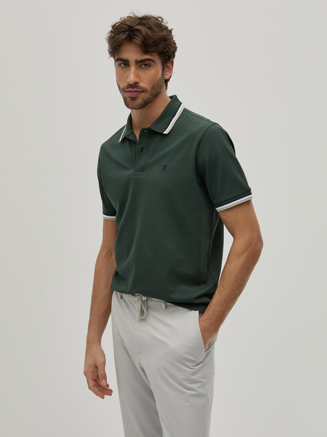 Polo de Algodo