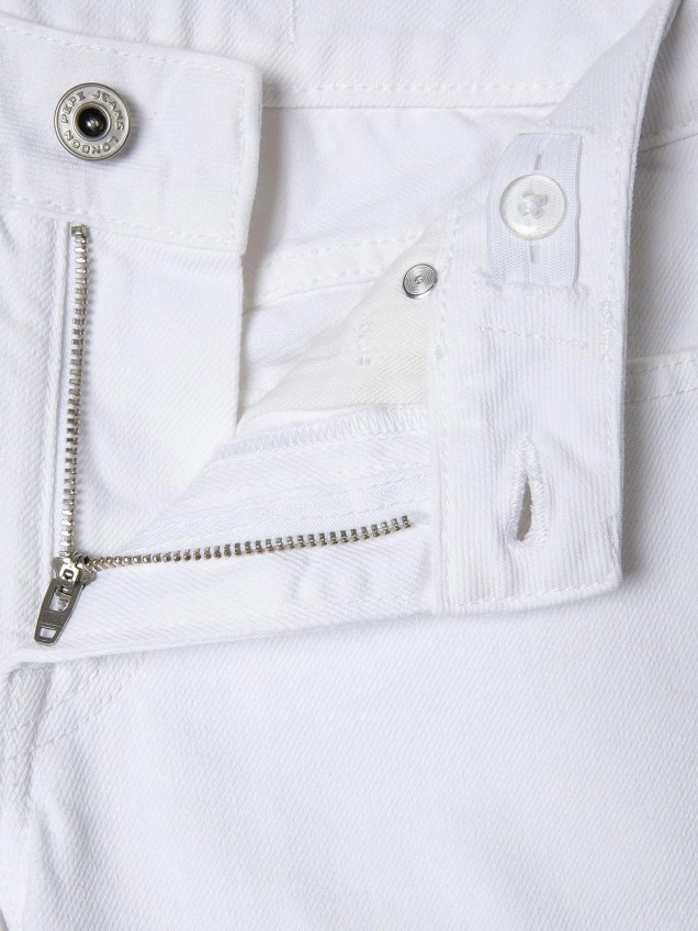 Calças de Ganga Straight Fit