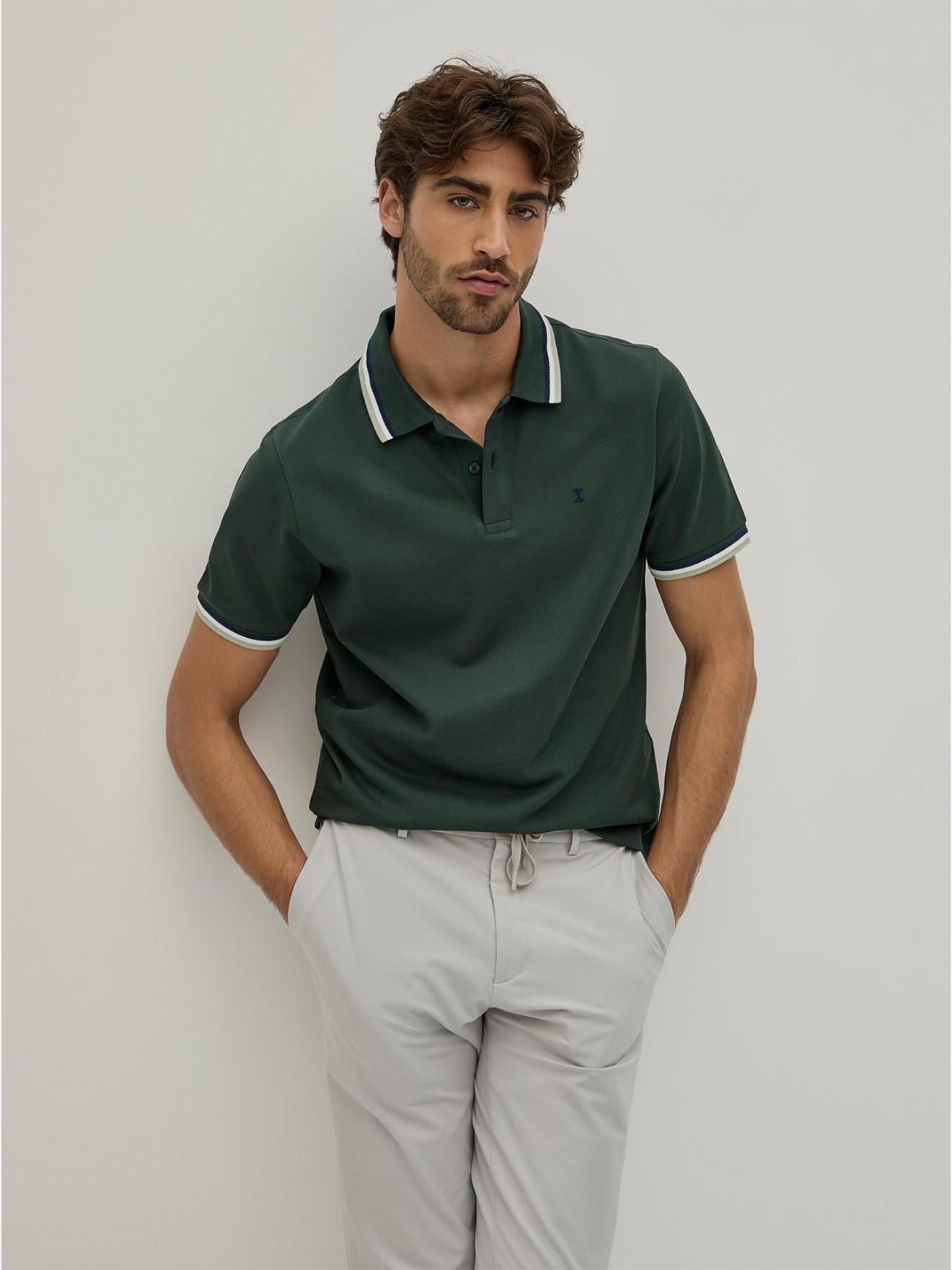 Polo de Algodo