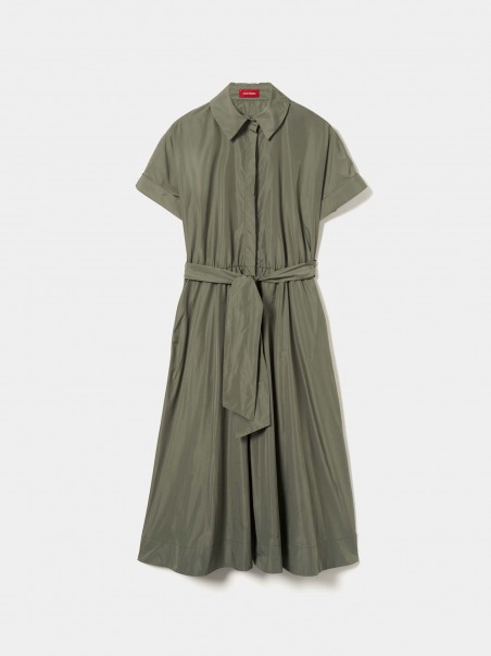 Vestido Camiseiro Midi