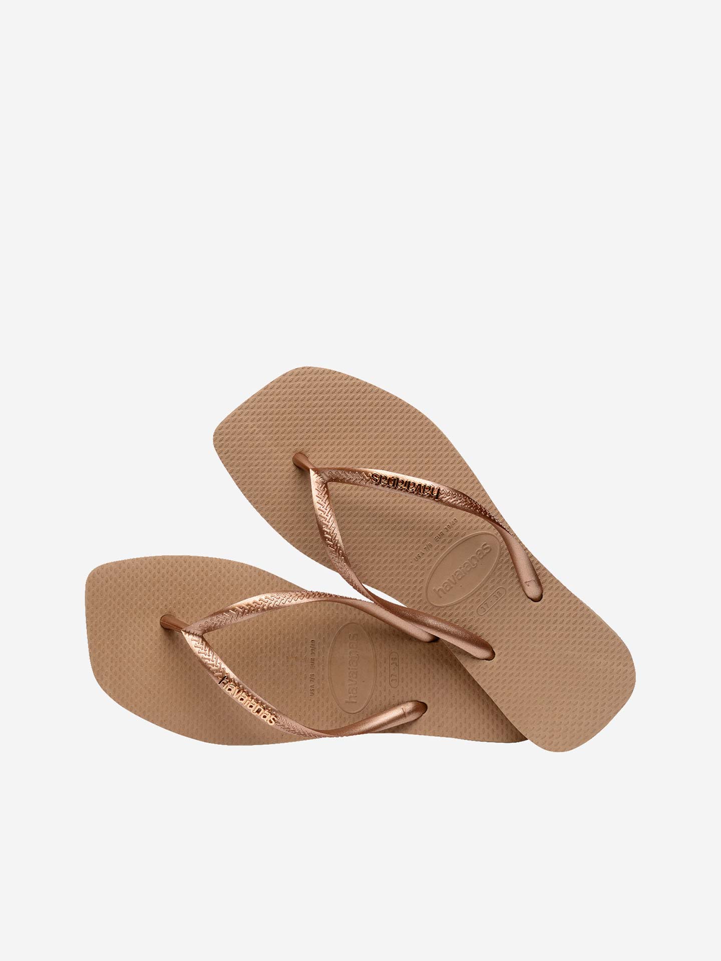Havaianas Square Metallic