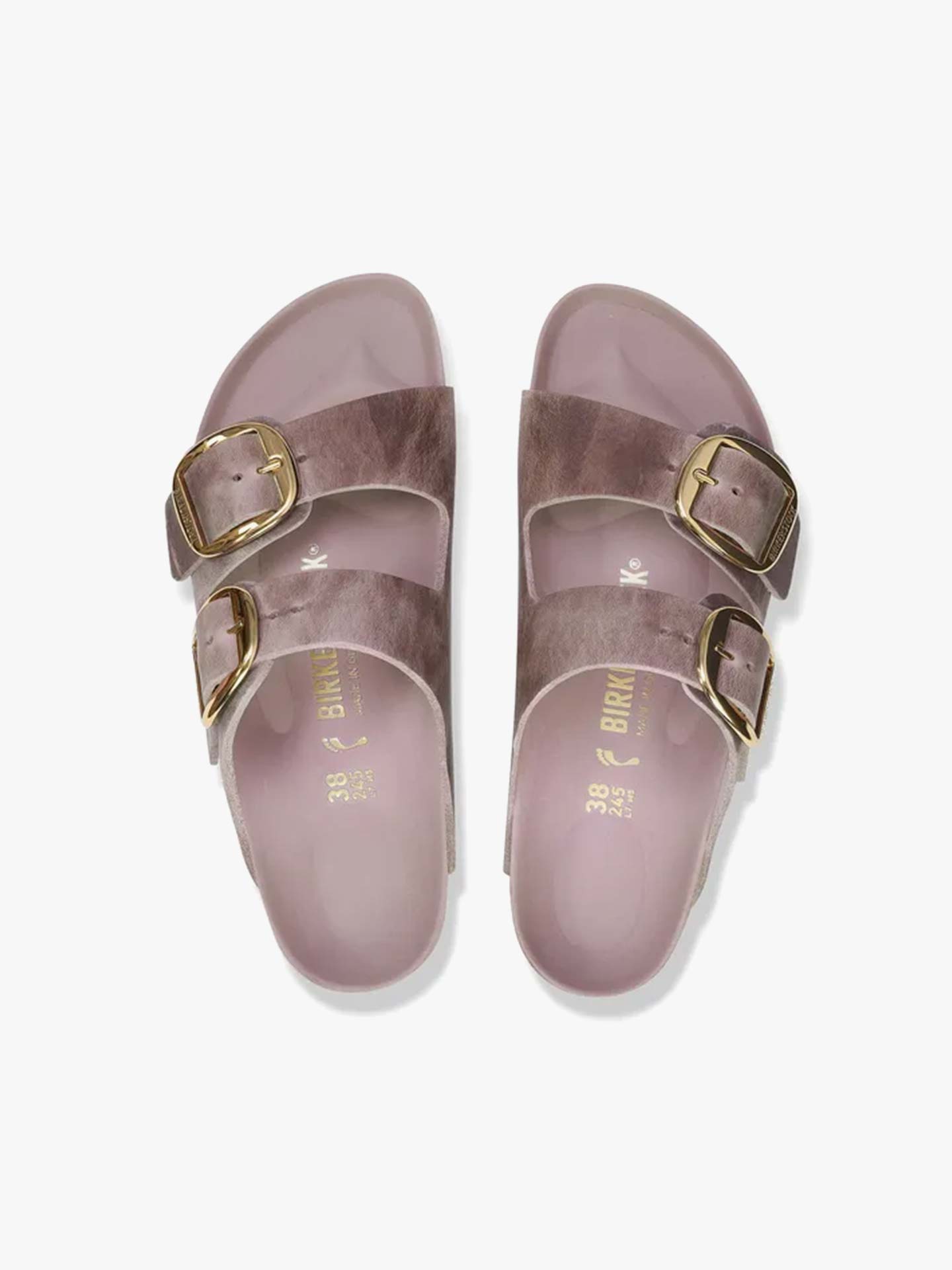 Sandálias Arizona Big Nuckle Leather