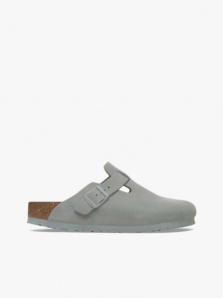Sandlias Boston Suede