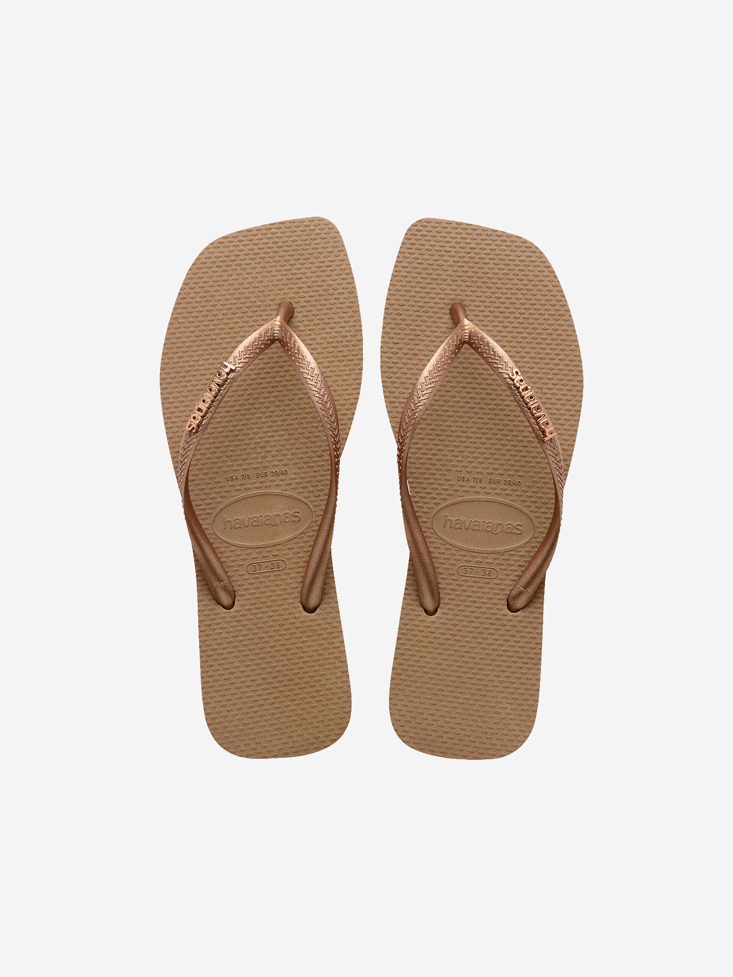 Havaianas Square Metallic