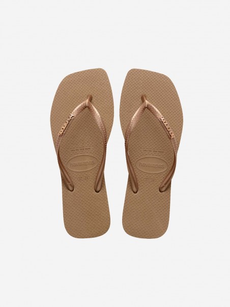 Havaianas Square Metallic