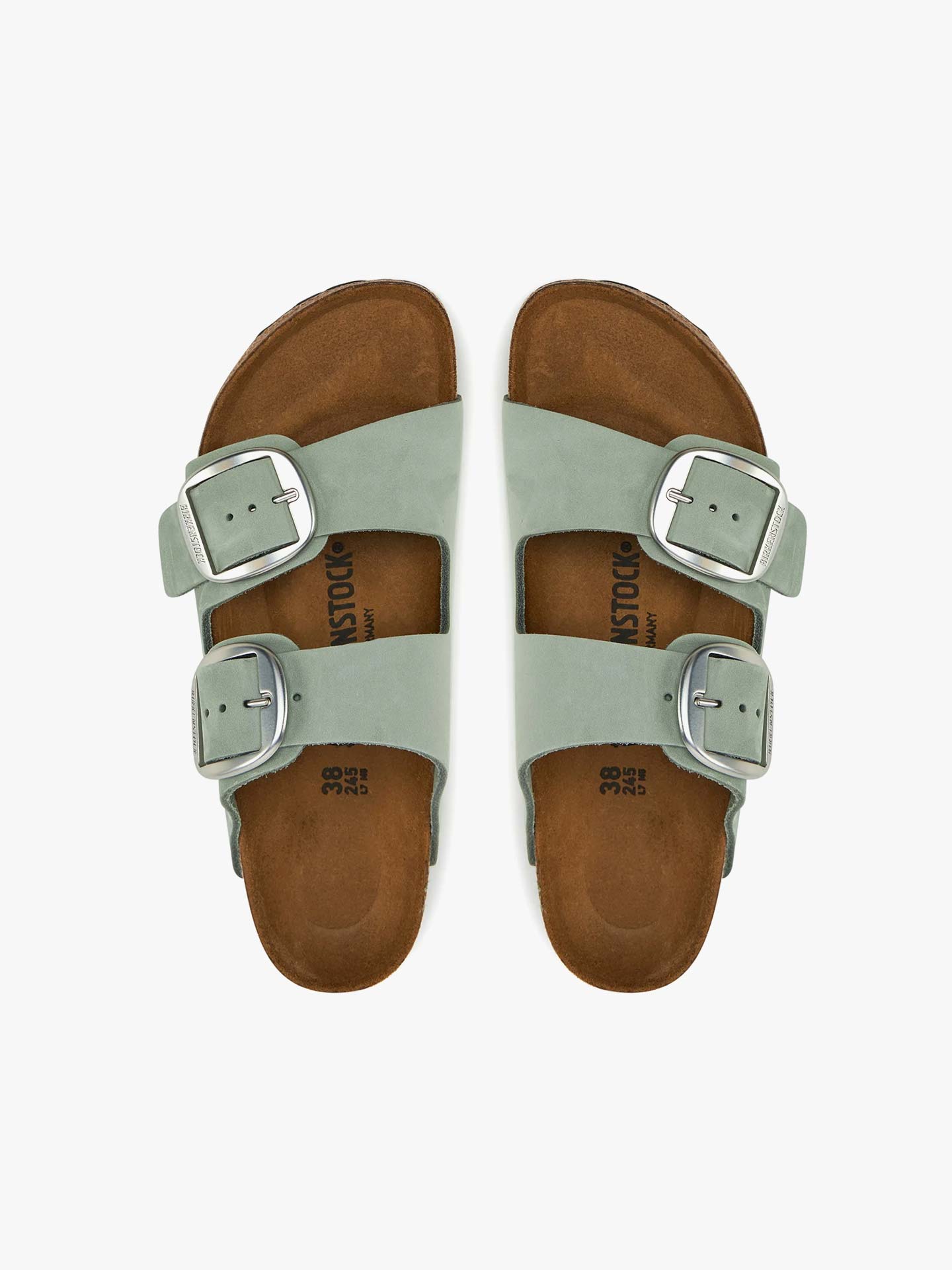 Sandálias Arizona Big Nuckle Suede