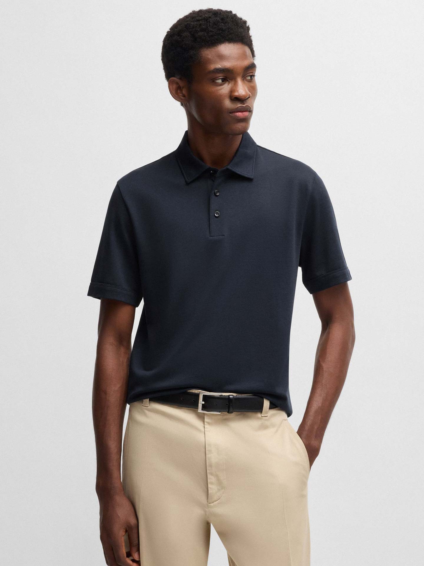Polo de Algodão
