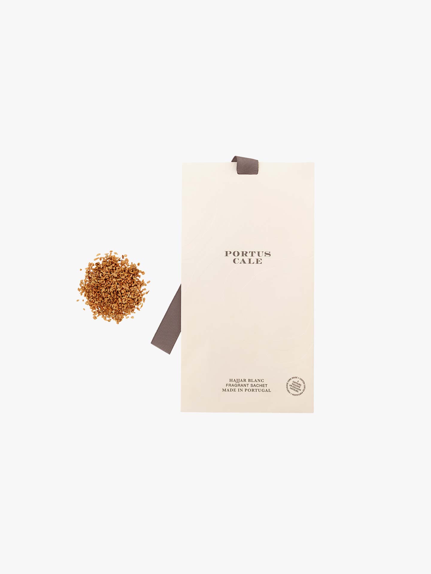 Saqueta Perfumada Hajjar Blanc 10g