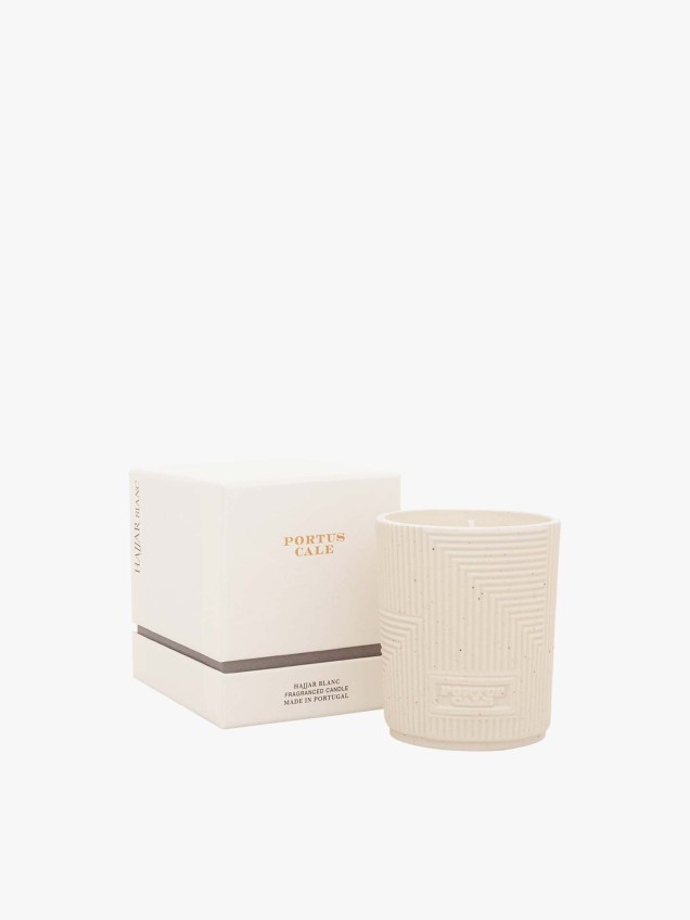 Vela Aromática Hajjar Blanc 210g