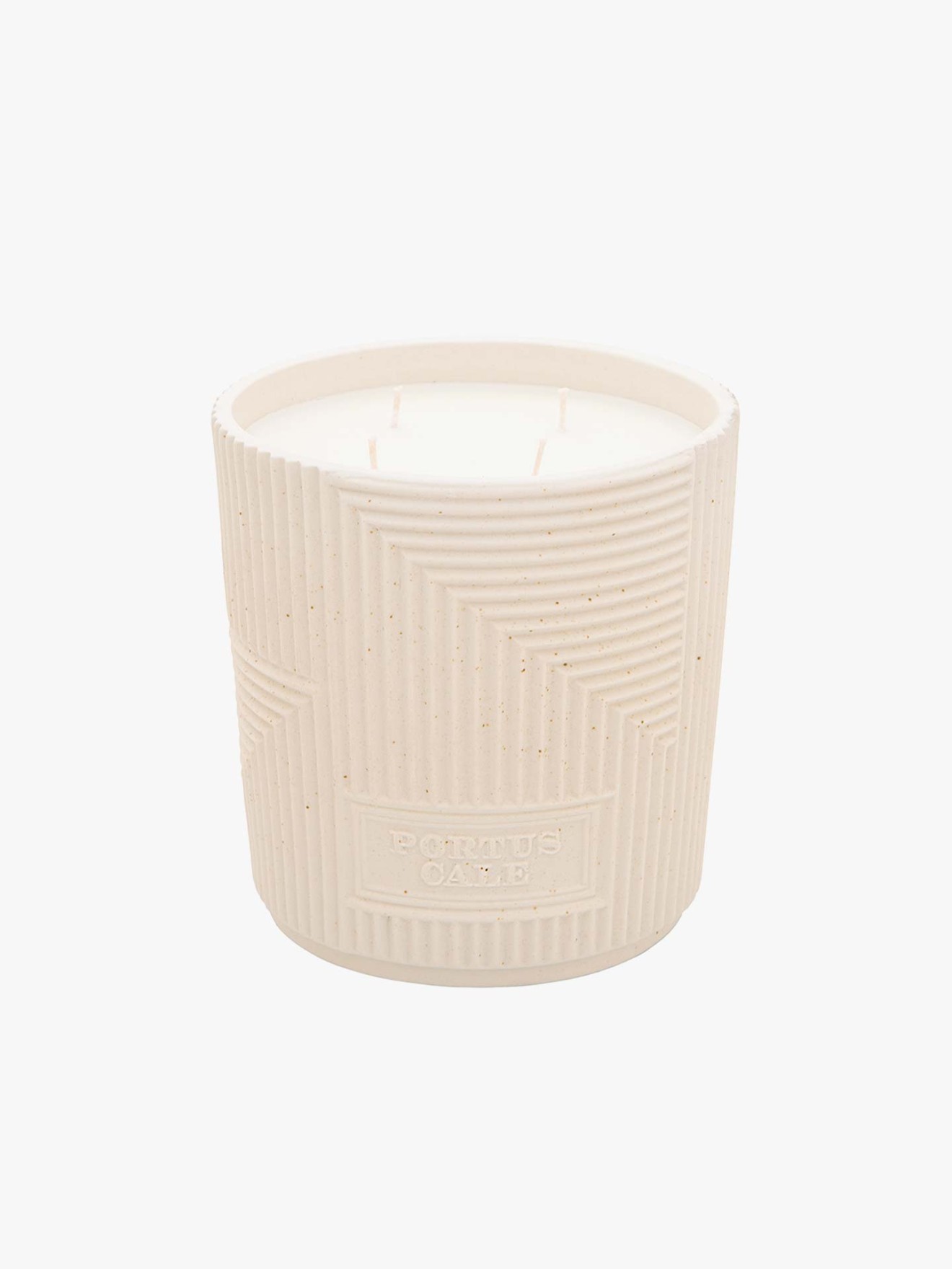 Vela Aromtica 4 Pavios Hajjar Blanc 1400g