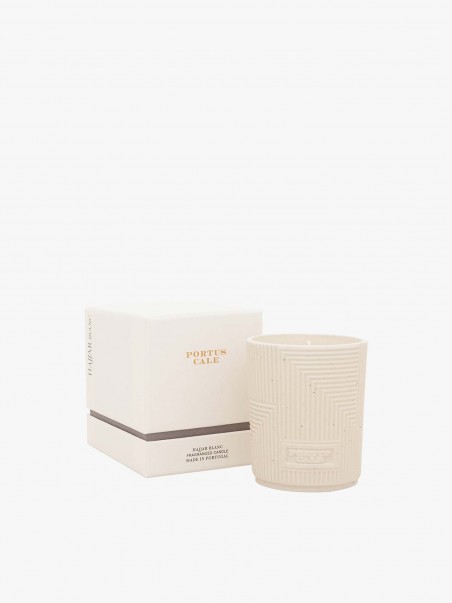 Vela Aromtica Hajjar Blanc 210g