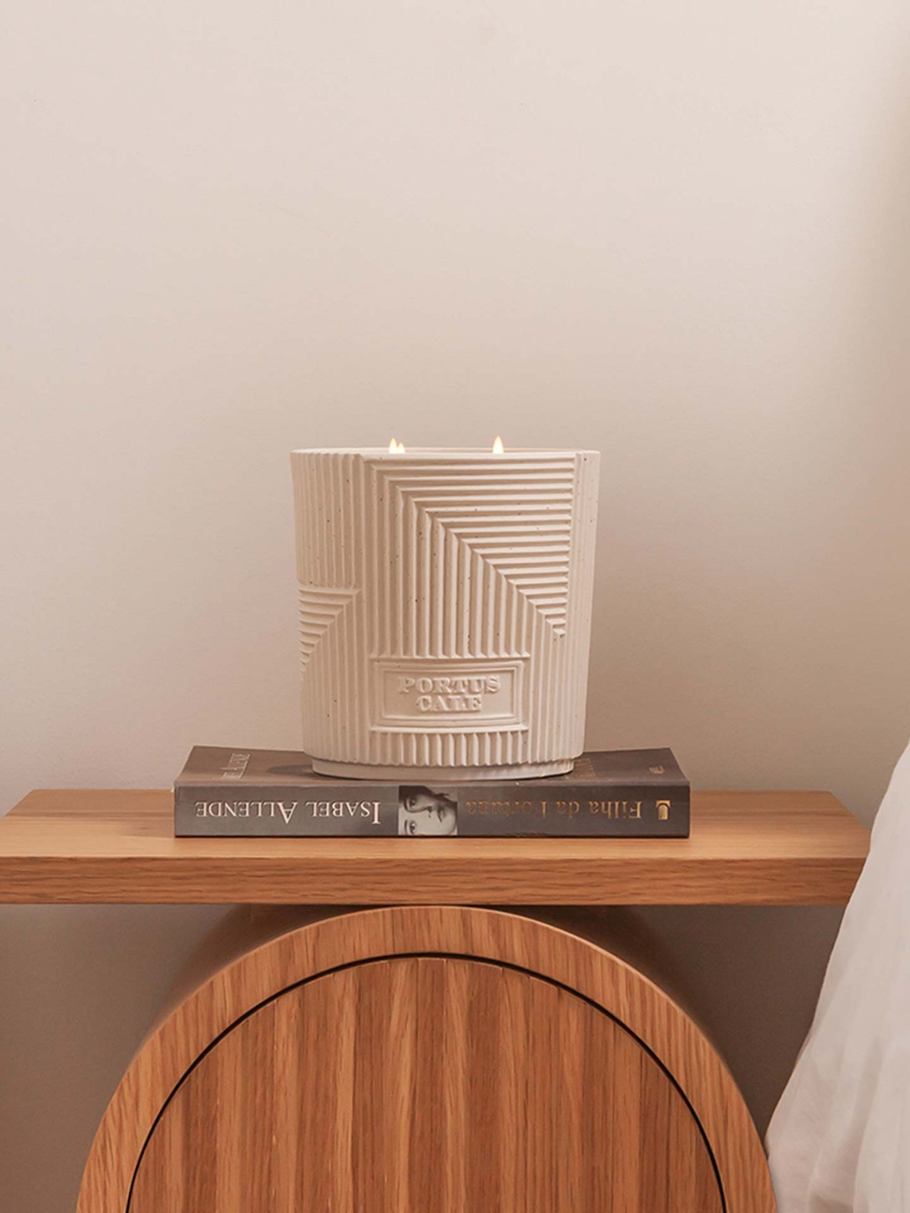 Vela Aromtica 4 Pavios Hajjar Blanc 1400g