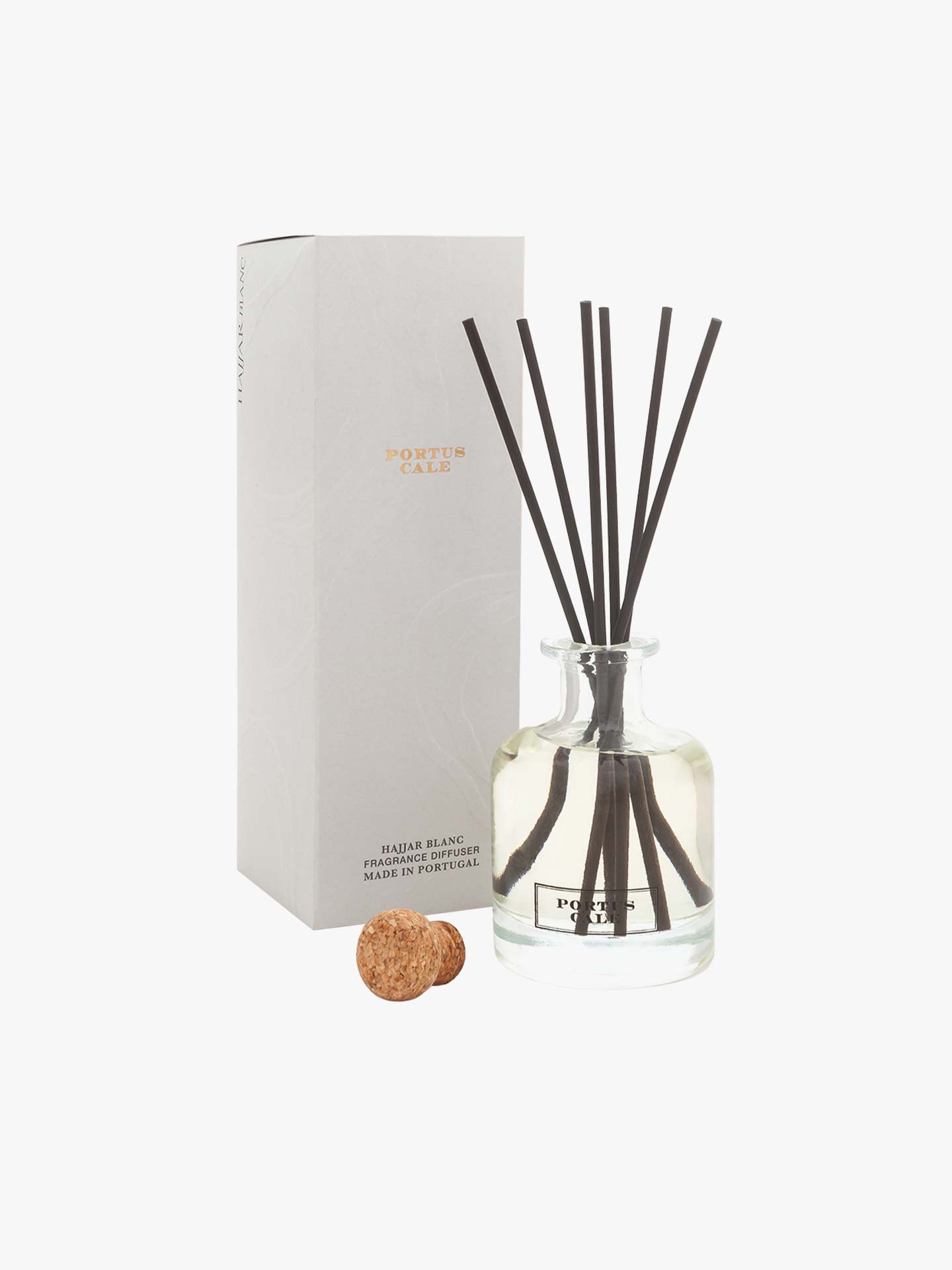 Difusor de Fragrncias Hajjar Blanc 100ml