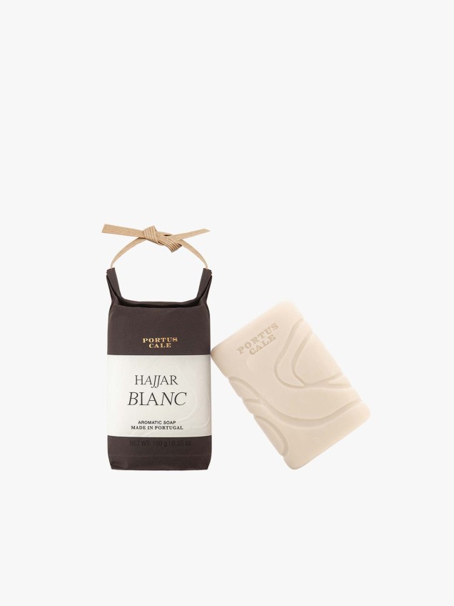 Sabonete Hajjar Blanc 180g