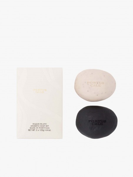 Conjunto de Sabonetes Hajjar Blanc