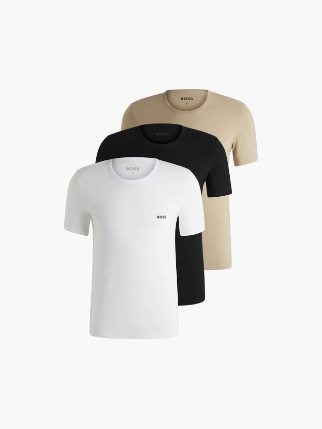 Pack 3 T-Shirts Regular Fit