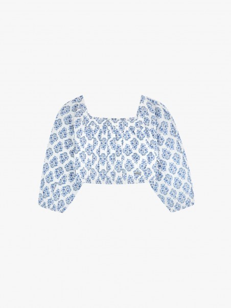 Top Estampado