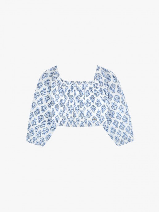 Top Estampado
