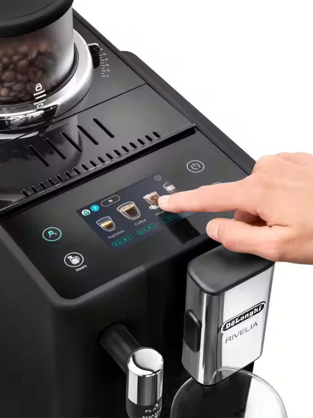 Máquina de Café Automática Rivelia Arctic