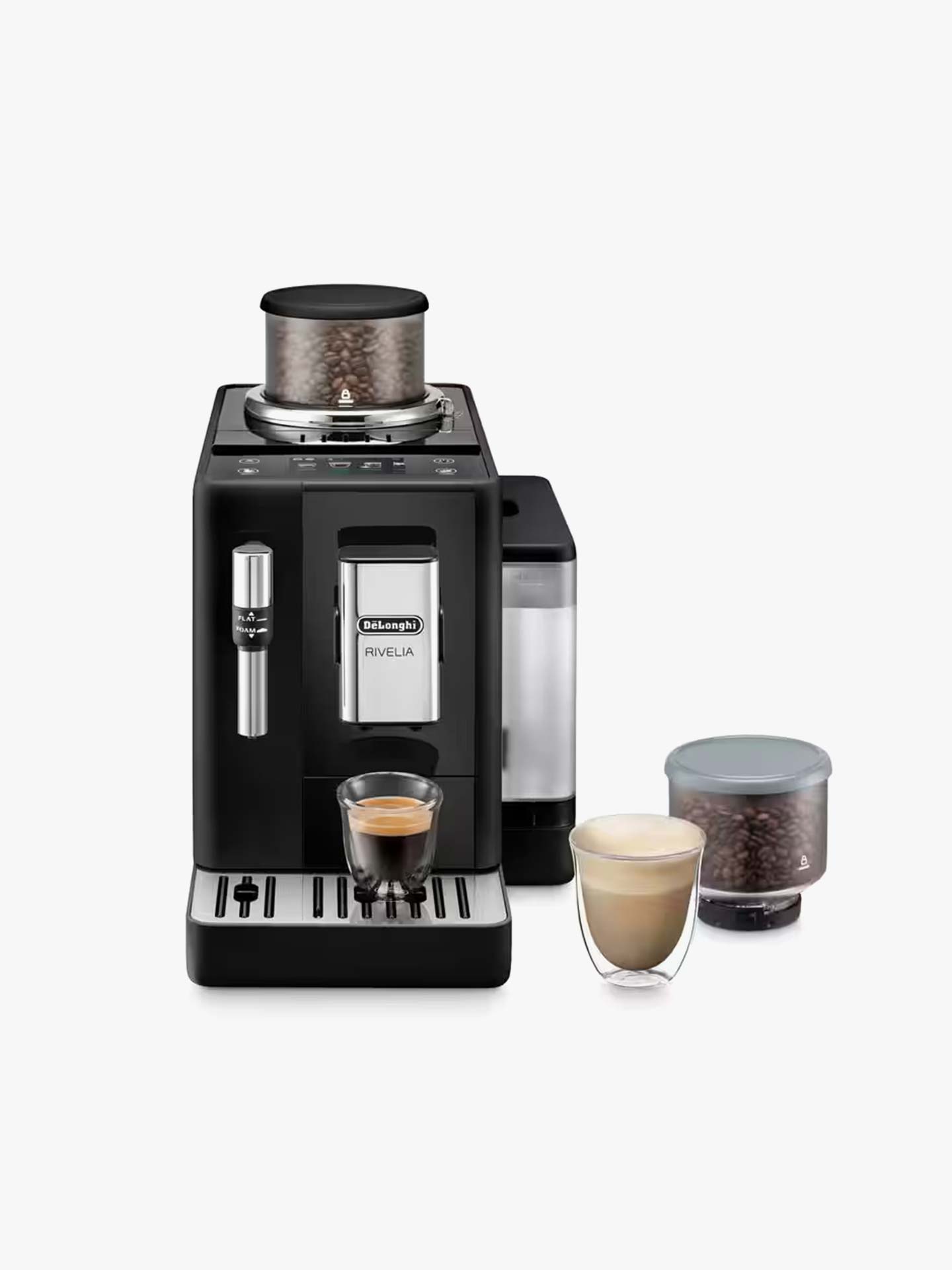 Máquina de Café Automática Rivelia Arctic