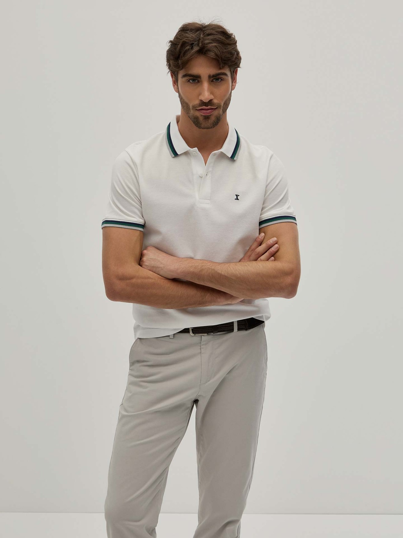 Polo de Algodo