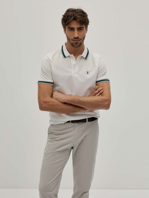 Polo de Algodo