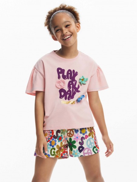 T-Shirt de Algodo