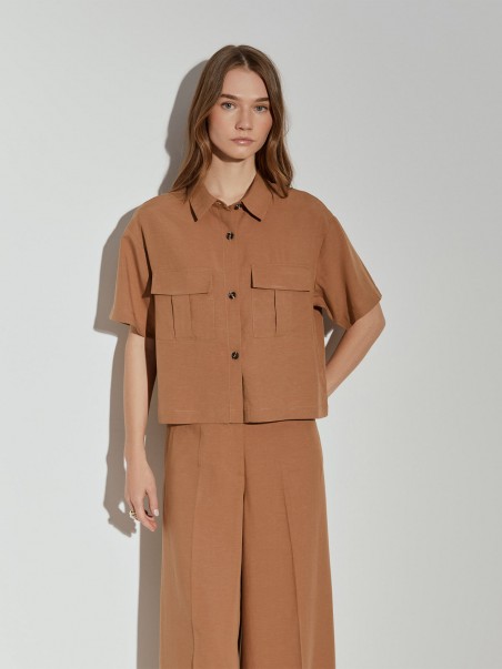 Camisa Cropped