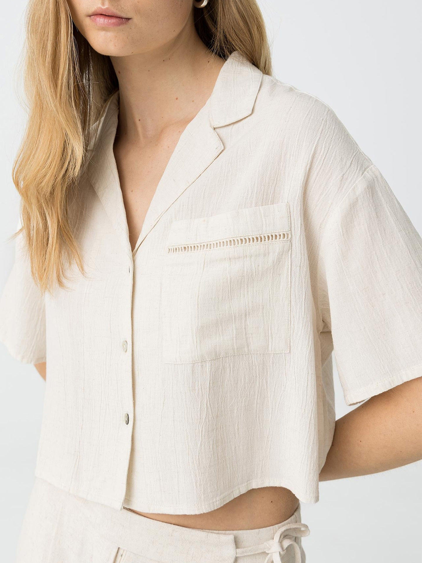 Camisa Curta Panache