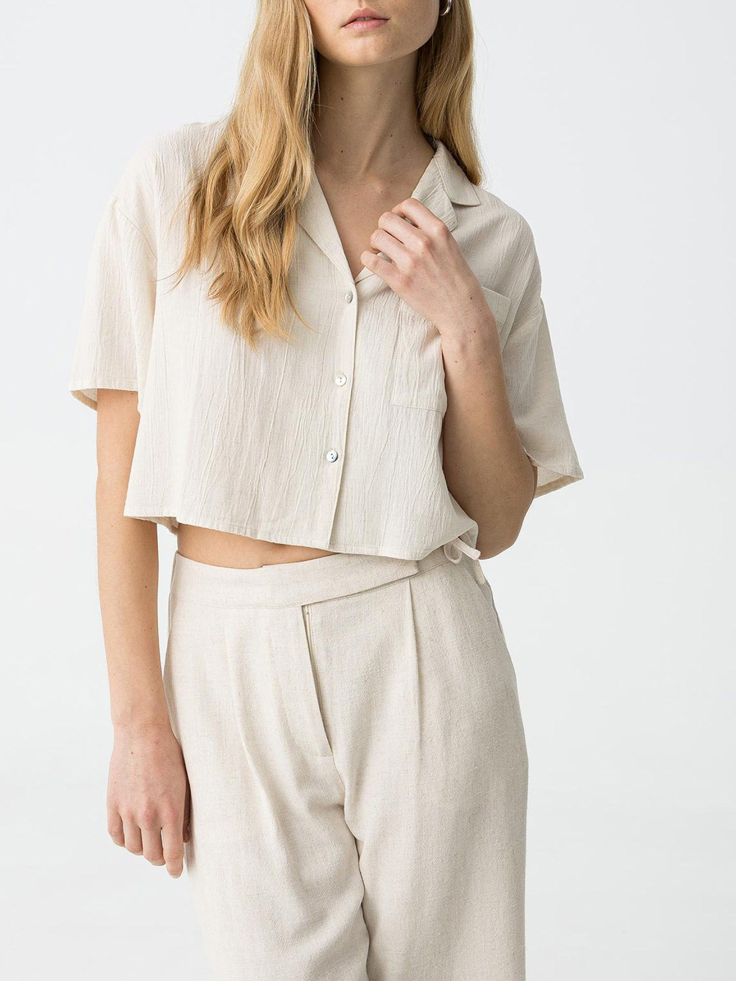 Camisa Curta Panache