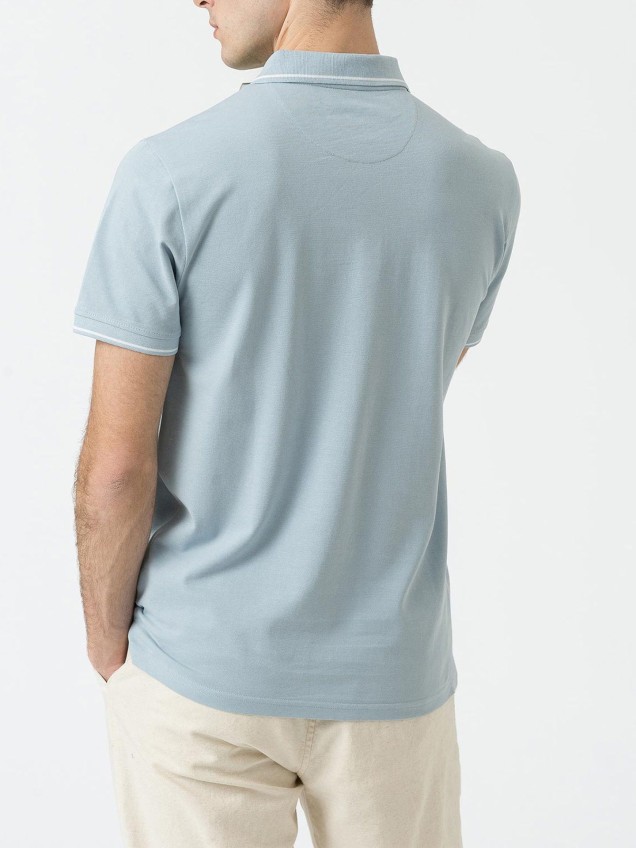 Polo de Algodão