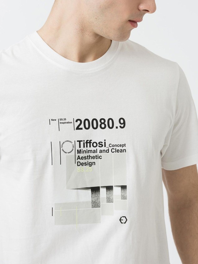 T-shirt de Algodão