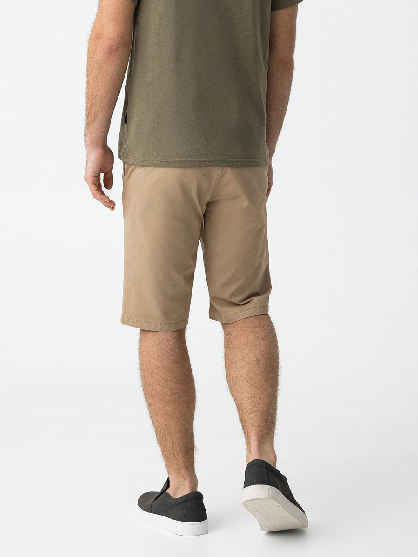 Calções Chino Slim Fit