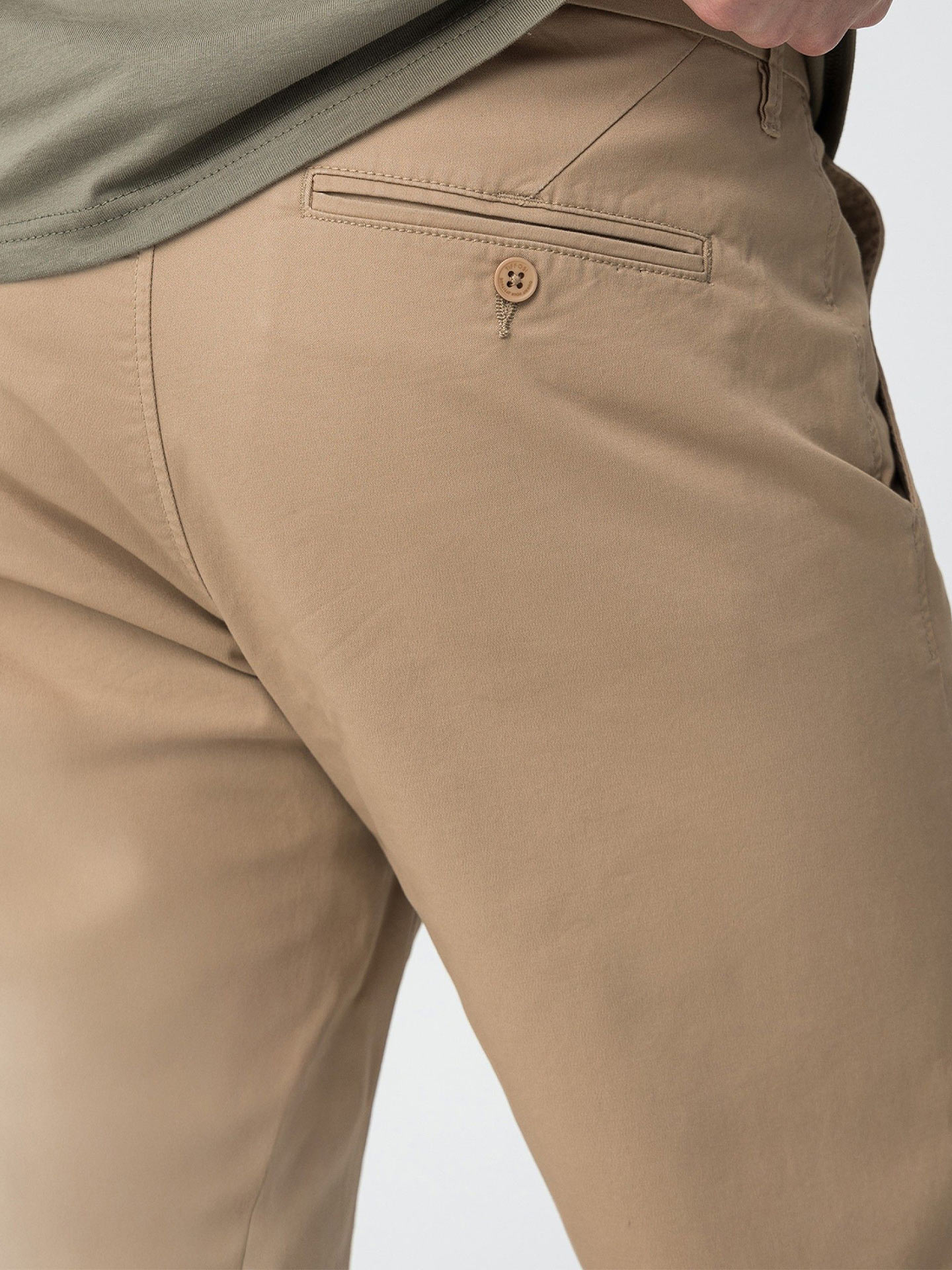 Calções Chino Slim Fit