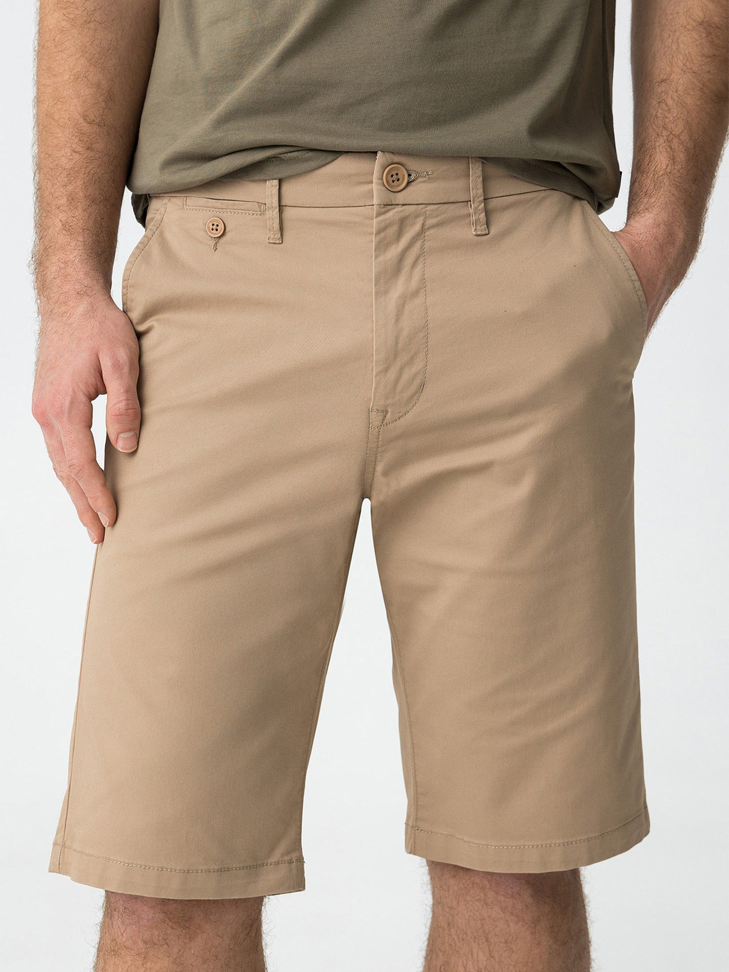 Calções Chino Slim Fit