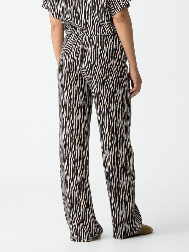 Calças Wide Leg