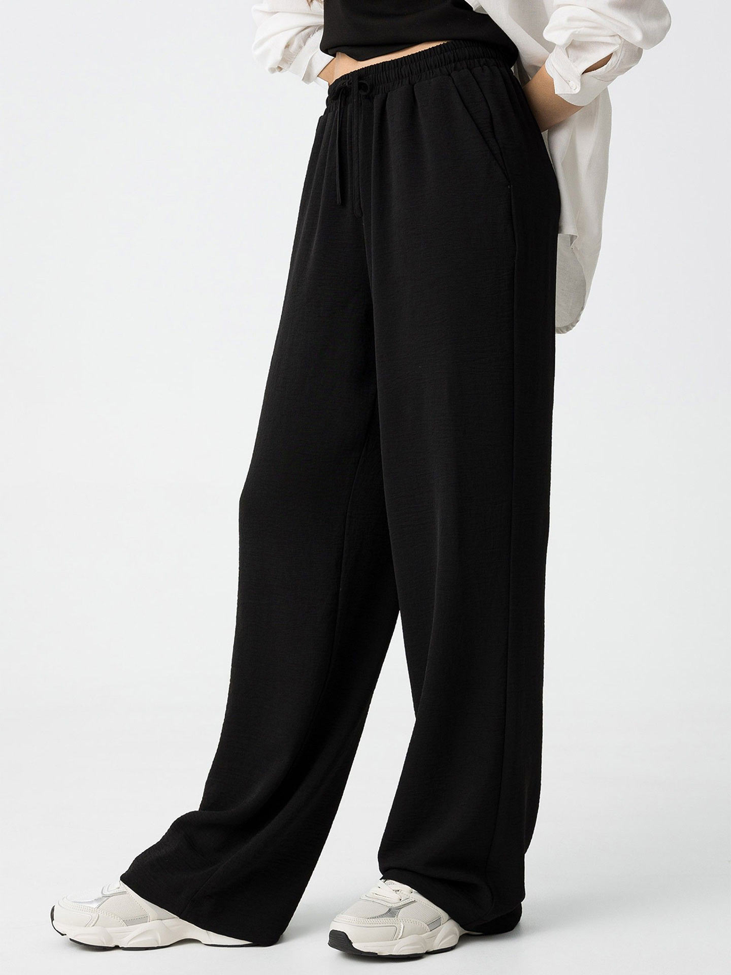 Calças Wide Leg