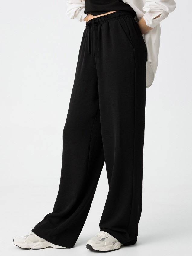 Calças Wide Leg