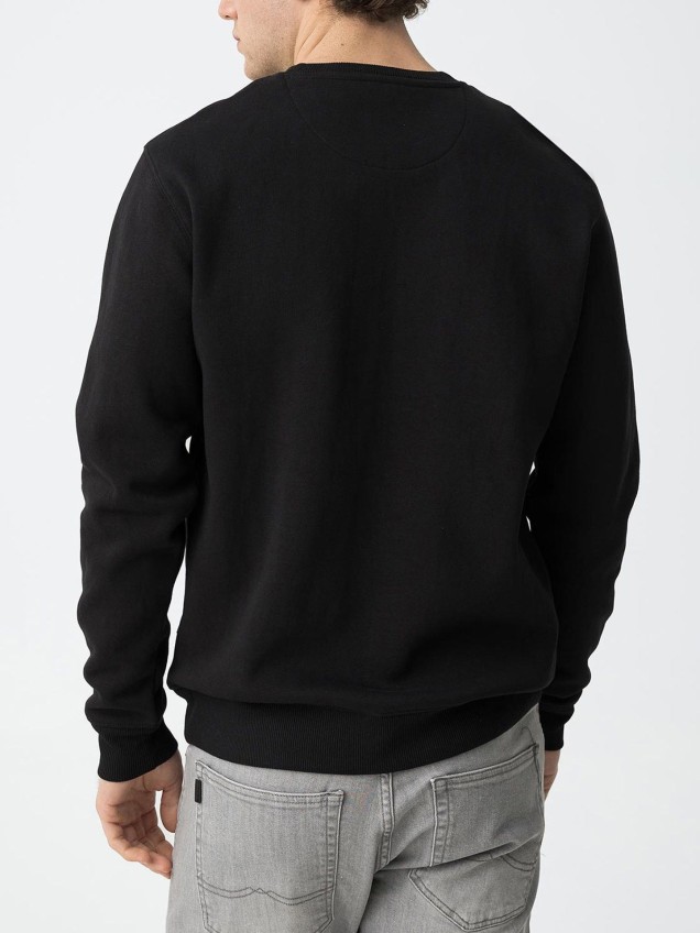 Sweatshirt de Algodão